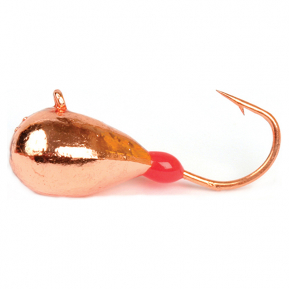 Finnex Wolfram Mormyshka K4 - Cu+ i gruppen Fiskedrag / Pimpelbeten / Mormyskor hos Sportfiskeprylar.se (K4-Cu)