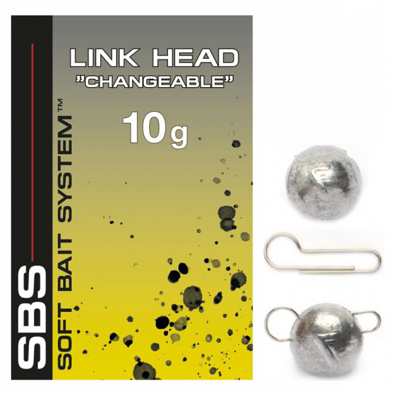 Darts Link Head/Lead i gruppen Krok & Småplock / Jiggskallar / Link Heads/Cheburashka hos Sportfiskeprylar.se (K7600-18r)