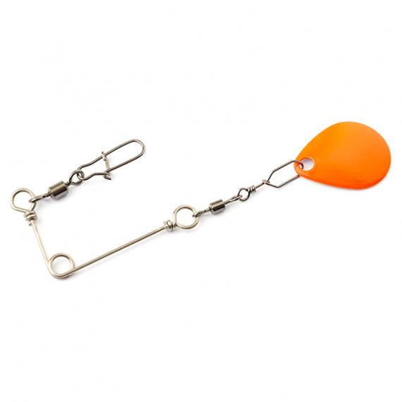 Darts Spinner Rig Perch Colorado - Orange i gruppen Krok & Småplock / Spinnerbait-riggar & Blades hos Sportfiskeprylar.se (K7904-2307)