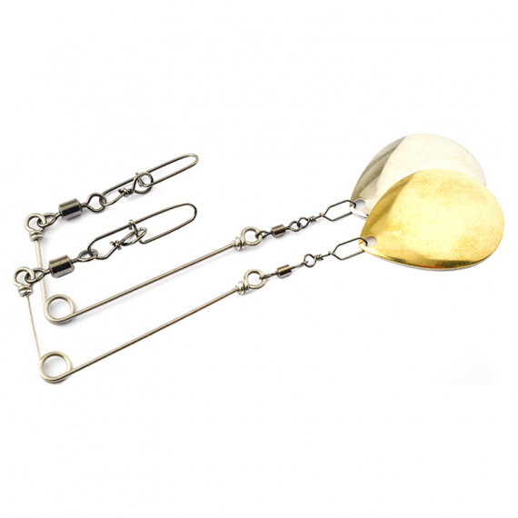 Darts Spinner Rig Pike Colorado i gruppen Krok & Småplock / Spinnerbait-riggar & Blades hos Sportfiskeprylar.se (K7904-2401r)