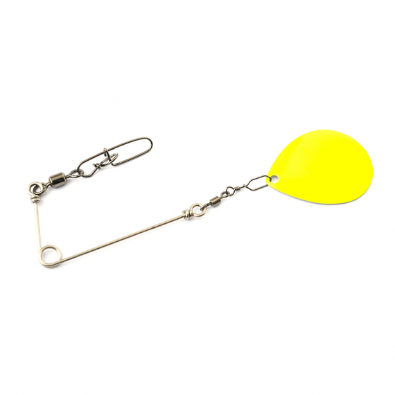 Darts Spinner Rig Pike Colorado - Chartreuse i gruppen Krok & Småplock / Spinnerbait-riggar & Blades hos Sportfiskeprylar.se (K7904-2405)