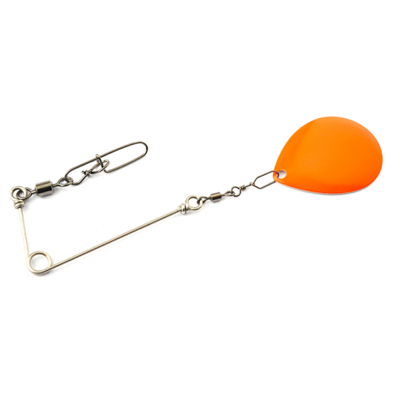 Darts Spinner Rig Pike Colorado - Orange i gruppen Krok & Småplock / Spinnerbait-riggar & Blades hos Sportfiskeprylar.se (K7904-2407)