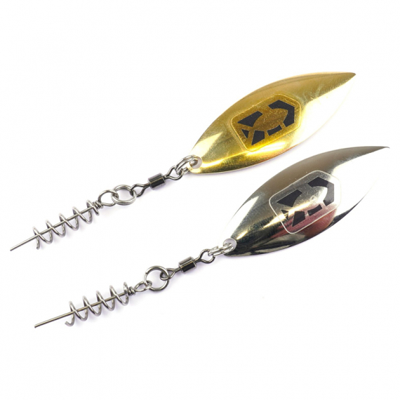 Darts Spinner Tail Willow (2-pack) i gruppen Krok & Småplock / Spinnerbait-riggar & Blades hos Sportfiskeprylar.se (K7904-2620r)