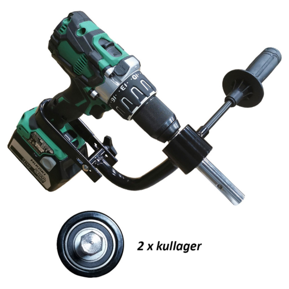 Fibe Isborradapter Kullagrad i gruppen Verktyg & Tillbehör / Isborrar & Isbillar / Tillbehör Isborrar hos Sportfiskeprylar.se (KA-18r)