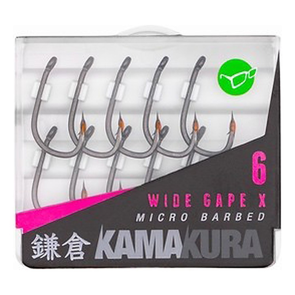Korda Kamakura Wide Gape X - Size 4 i gruppen Krok & Småplock / Krok / Specimenkrok hos Sportfiskeprylar.se (KAM30)