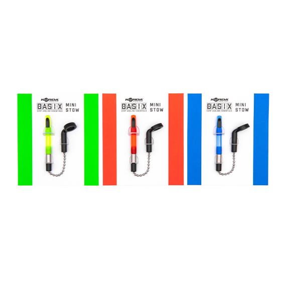 Korda Basix Mini Stow Indicator i gruppen Verktyg & Tillbehör / Nappalarm & Indikatorer / Indikatorer hos Sportfiskeprylar.se (KBX029r)