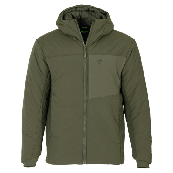 Korda Insulated Hooded Jacket Dark Olive i gruppen Fiskemetoder / Vinterfiske / Vinterkläder / Vinterjackor hos Sportfiskeprylar.se (KCL769r)