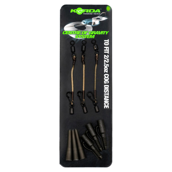 Korda COG Booms Distance Lead i gruppen Krok & Småplock / Riggtillbehör / Stems & Bommar hos Sportfiskeprylar.se (KCOG1R)