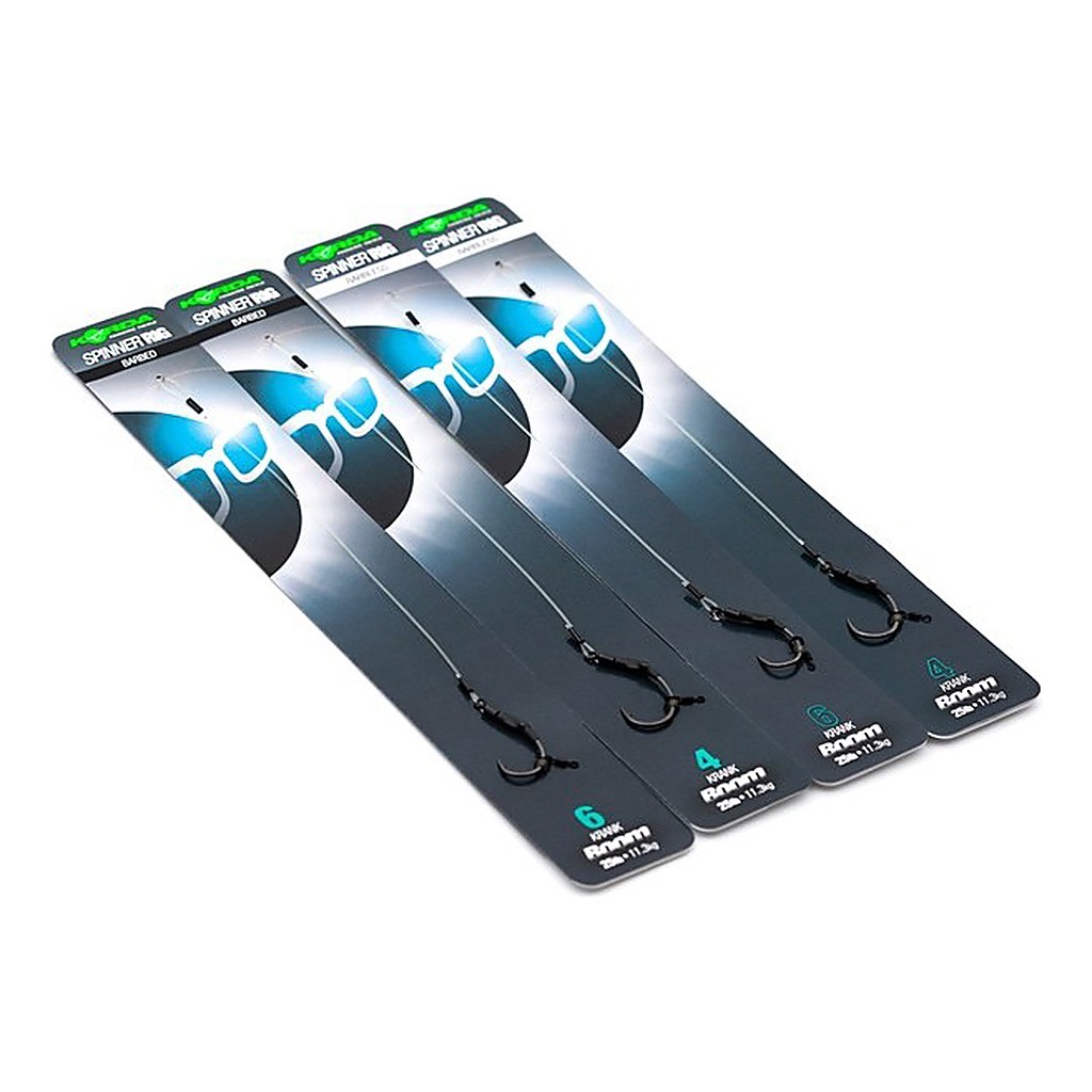 Korda Ready Rig - Spinner Rig i gruppen Krok & Småplock / Färdiga Riggar / Färdiga Specimenriggar hos Sportfiskeprylar.se (KCR146r)