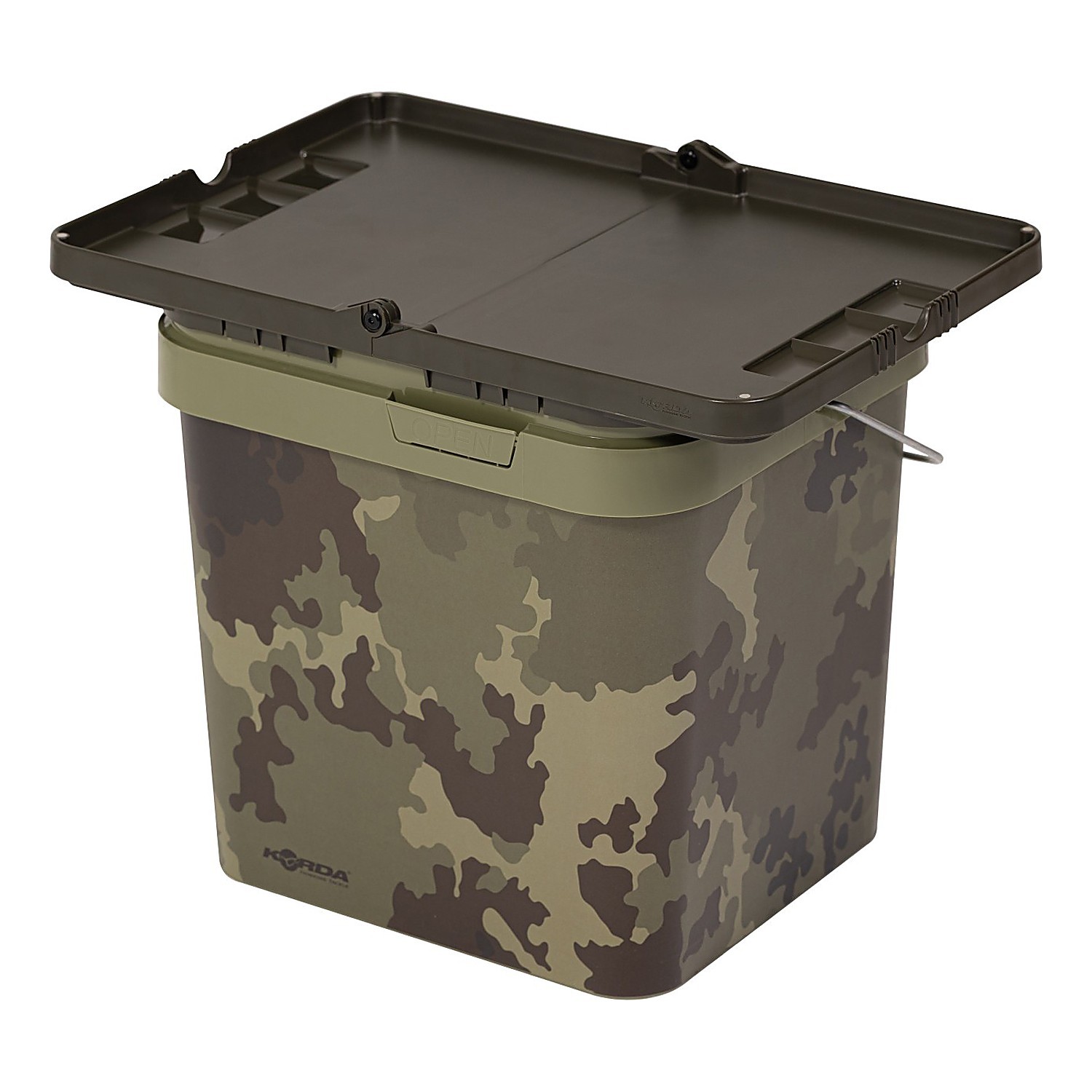 Korda Bucket Table i gruppen Förvaring / Mäskbaljor & Krokbetesförvaring / Mäskbaljor hos Sportfiskeprylar.se (KDA021)