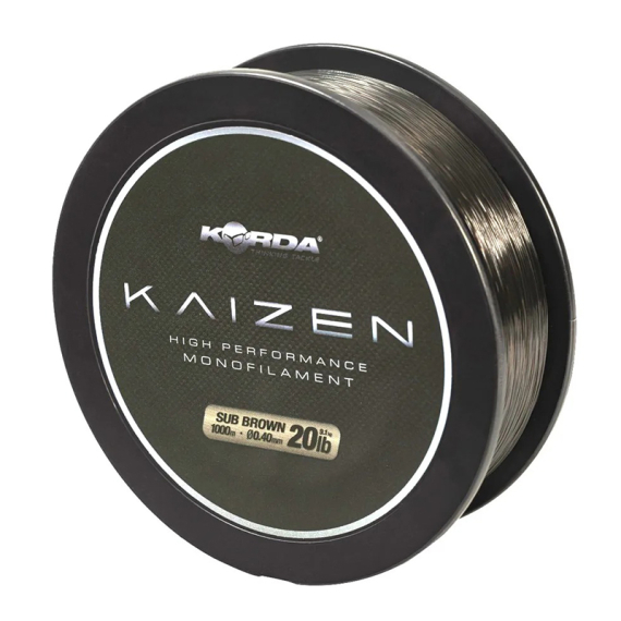 Korda Kaizen Mono 1000m i gruppen Fiskemetoder / Mete & Specimenfiske / Specimenlinor hos Sportfiskeprylar.se (KDCM15r)
