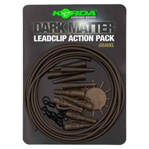 Korda Dark Matter Action Pack Gravel i gruppen Krok & Småplock / Riggtillbehör / Övriga Riggtillbehör hos Sportfiskeprylar.se (KDM002)