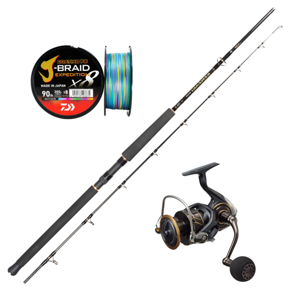 Daiwa Kenzaki Spin Combo i gruppen Fiskeset / Havsfiskeset hos Sportfiskeprylar.se (KENZAKISPINCOMBO)