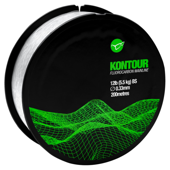 Korda Kontour Fluorocarbon i gruppen Fiskelinor / Fluorocarbonlinor hos Sportfiskeprylar.se (KFC12r)