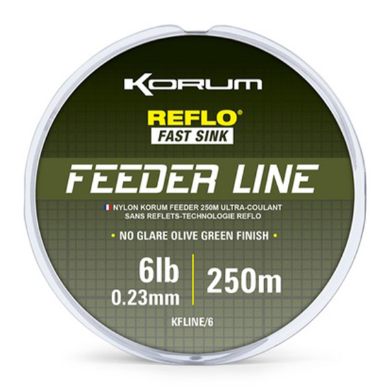 Korum Feeder Line i gruppen Fiskelinor / Specimenlinor hos Sportfiskeprylar.se (KFLINE-10r)