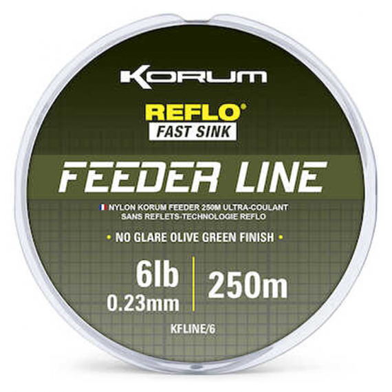 Korum Feeder Line i gruppen Fiskelinor / Nylonlinor hos Sportfiskeprylar.se (KFLINE-8r)