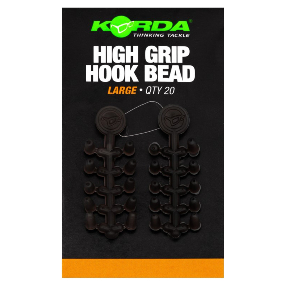 Korda High Grip Hook Bead i gruppen Krok & Småplock / Riggtillbehör / Pärlor & Gummikulor hos Sportfiskeprylar.se (KHBGr)