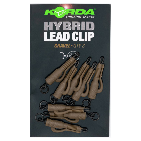 Korda Hybrid Lead Clips i gruppen Krok & Småplock / Riggtillbehör / Lead Clips hos Sportfiskeprylar.se (KHCGr)