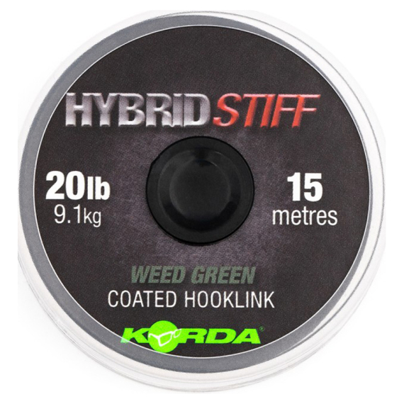 Korda Hybrid Stiff 20lb i gruppen Krok & Småplock / Tafsar & Tafsmaterial / Tafsmaterial / Övriga Tafsmaterial hos Sportfiskeprylar.se (KHY5r)