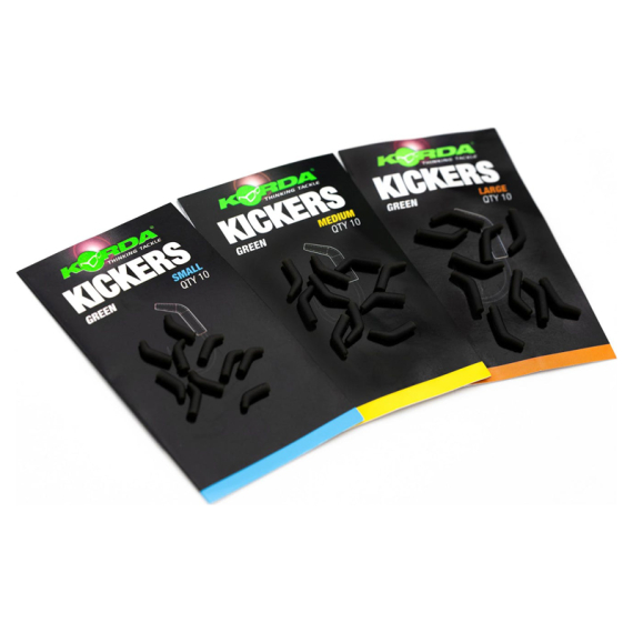 Korda Green Kickers i gruppen Krok & Småplock / Riggtillbehör / Krympslang & Sleeves hos Sportfiskeprylar.se (KICK01r)