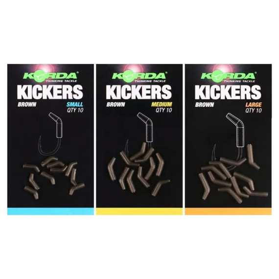 Korda Brown Kickers i gruppen Krok & Småplock / Riggtillbehör / Krympslang & Sleeves hos Sportfiskeprylar.se (KICK04r)