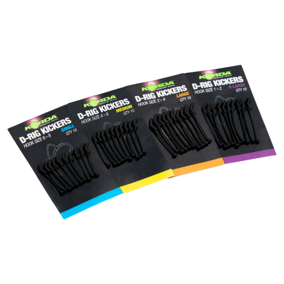 Korda Kickers D Rig Green i gruppen Krok & Småplock / Riggtillbehör / Krympslang & Sleeves hos Sportfiskeprylar.se (KICK14r)