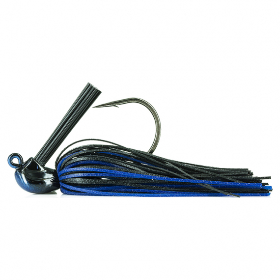 Molix Kento Jig 10.6g Big Hook - Black/Blue i gruppen Fiskedrag / Jigs hos Sportfiskeprylar.se (KJ38BH-104)