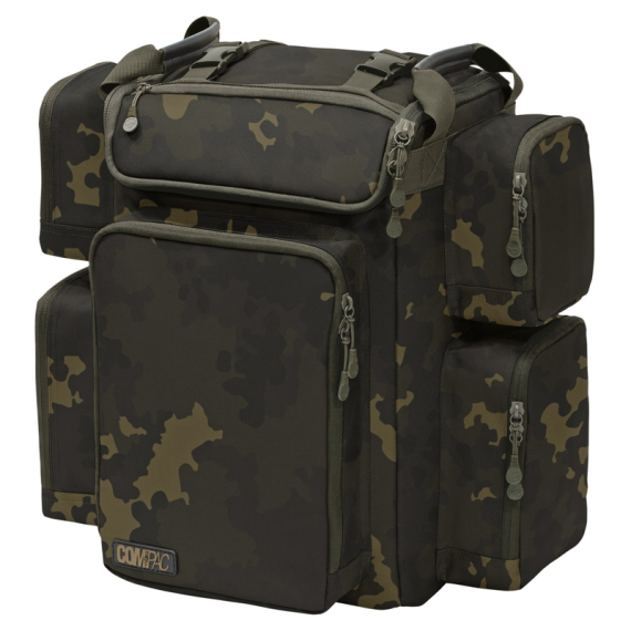 Korda Compac Rucksack 45 Dark Kamo i gruppen Förvaring / Ryggsäckar / Specimenryggsäckar hos Sportfiskeprylar.se (KLUG106)