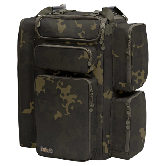 Korda Compac Rucksack 60 Dark Kamo i gruppen Förvaring / Ryggsäckar / Specimenryggsäckar hos Sportfiskeprylar.se (KLUG133)