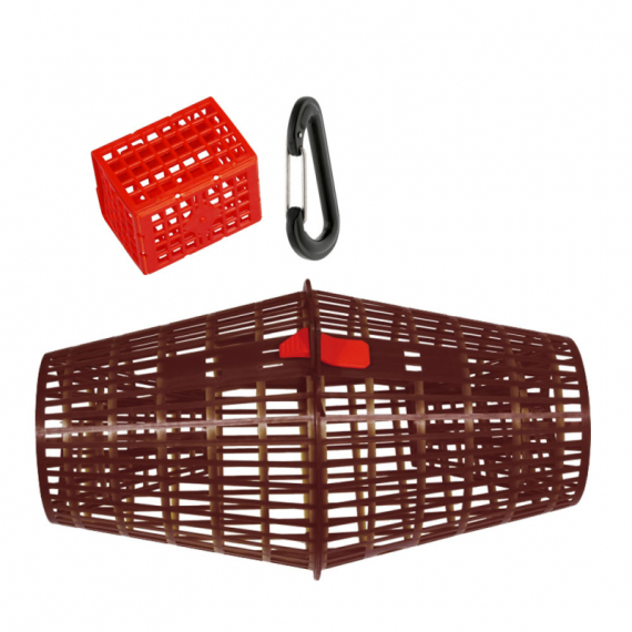 Kräftmjärde 295x230x560mm i gruppen Övrigt / Kräftburar & Kräftfiske / Kräftburar & Kräftmjärdar hos Sportfiskeprylar.se (KM12)