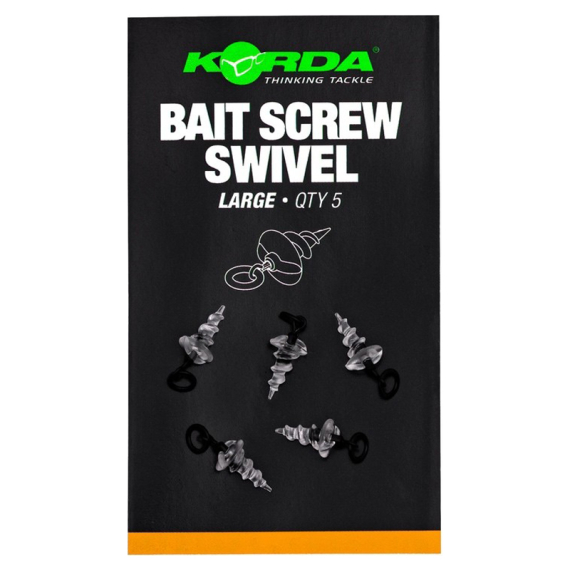 Korda Micro Ring Swivel Bait Screw i gruppen Krok & Småplock / Riggtillbehör / Övriga Riggtillbehör hos Sportfiskeprylar.se (KMW008r)