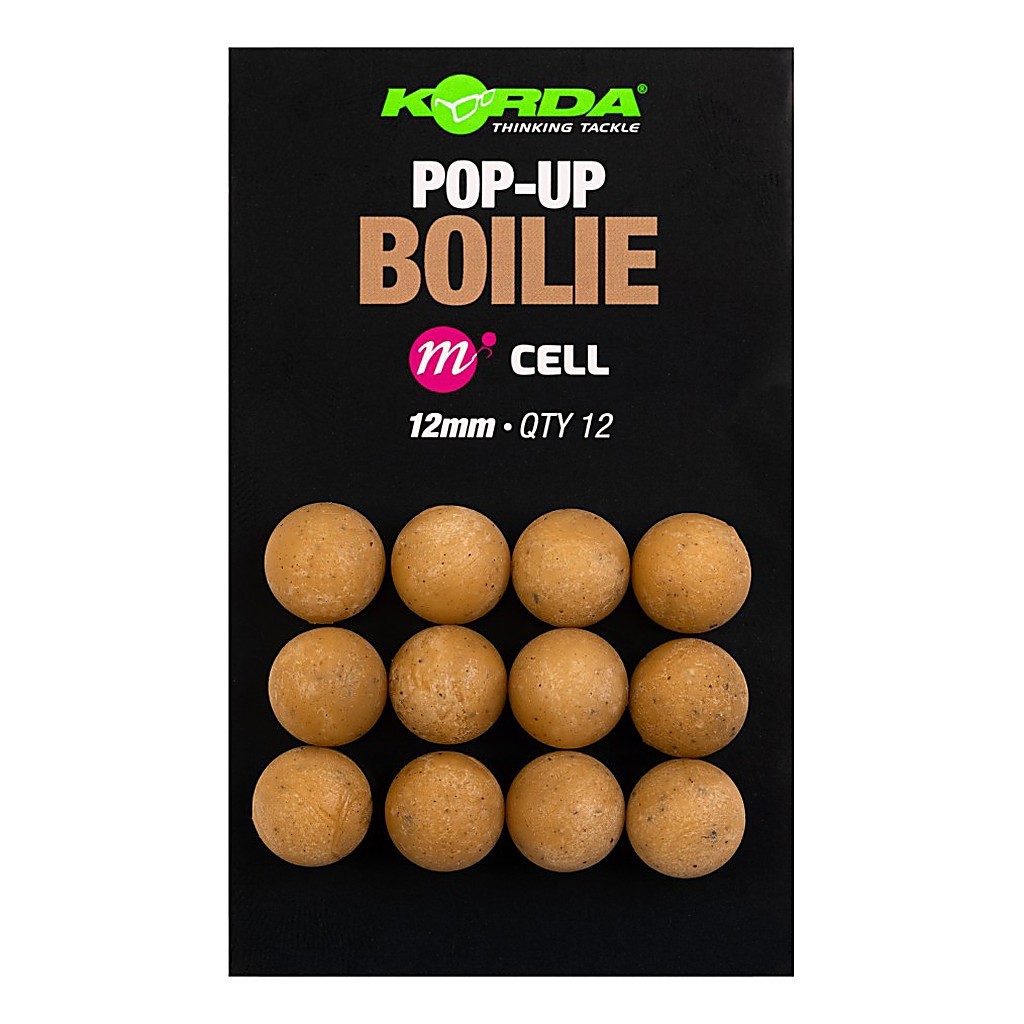 Korda Pop Up Boilie i gruppen Fiskedrag / Boilies, Krokbeten & Mäsk / Plastbeten hos Sportfiskeprylar.se (KPB60r)