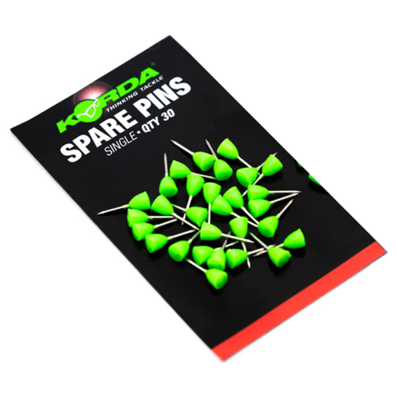 Korda 30 x Single Pins for Rig Safes i gruppen Krok & Småplock / Riggtillbehör / Övriga Riggtillbehör hos Sportfiskeprylar.se (KPIN1)