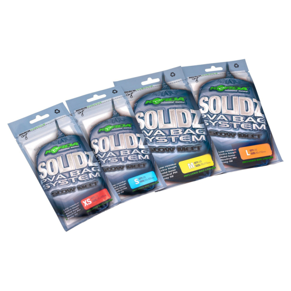 Korda Solidz Slow Melt PVA Bags i gruppen Krok & Småplock / Riggtillbehör / PVA hos Sportfiskeprylar.se (KPVA5r)