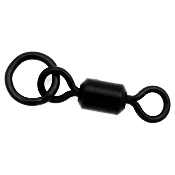 Korda Ring Swivels Size 11 - 8 pcs i gruppen Krok & Småplock / Lekande / Enkellekande hos Sportfiskeprylar.se (KR11)