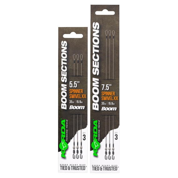 Korda Booms Spinner Swivel XX i gruppen Krok & Småplock / Färdiga Riggar hos Sportfiskeprylar.se (KRR019r)