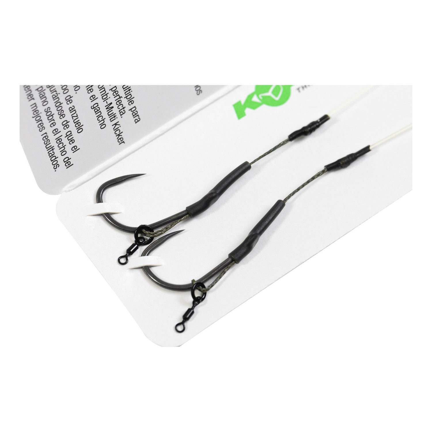 Korda Combi Multi Rig Wide Gape i gruppen Krok & Småplock / Färdiga Riggar / Färdiga Specimenriggar hos Sportfiskeprylar.se (KRR047r)