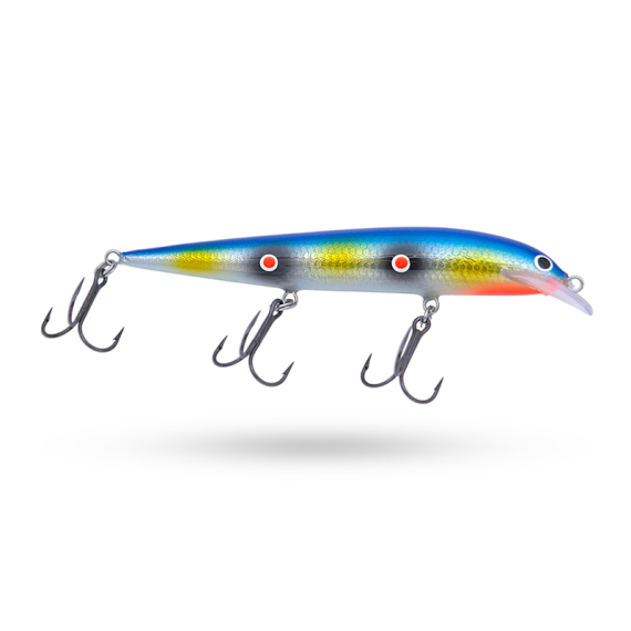 Karikko Satula Wobbler 13cm, 12g i gruppen Fiskedrag / Wobblers / Djupgående Wobblers hos Sportfiskeprylar.se (KS13-015UVr)