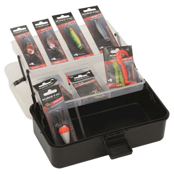 Kinetic Tackle Box Kit - Freshwater i gruppen Fiskedrag / Betespaket hos Sportfiskeprylar.se (KS15079)