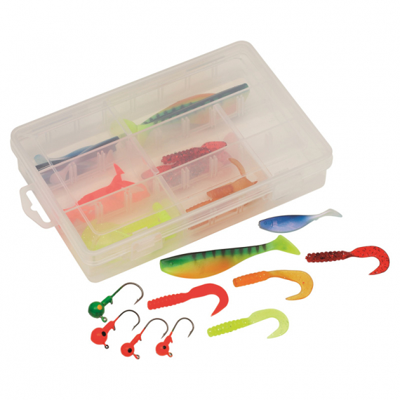 Kinetic Jig Kit Pike/Zander/Perch (32-pack) i gruppen Fiskedrag / Betespaket hos Sportfiskeprylar.se (KS15145)