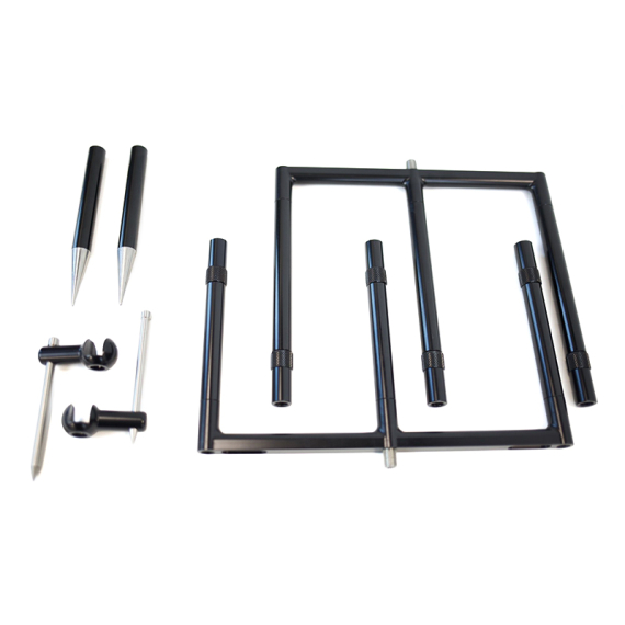Korda Singlez Upright Black i gruppen Verktyg & Tillbehör / Rod Pods, Rod Rests & Banksticks / Banksticks hos Sportfiskeprylar.se (KSING17r)