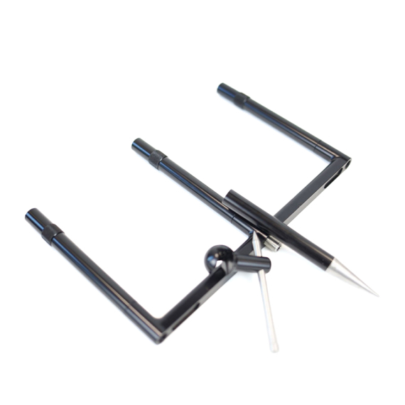 Korda Singlez Rod Buzz Bar Black i gruppen Verktyg & Tillbehör / Rod Pods, Rod Rests & Banksticks / Banksticks hos Sportfiskeprylar.se (KSING20r)