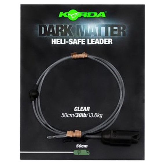Korda Dark Matter Leader Heli Safe 50cm i gruppen Krok & Småplock / Färdiga Riggar / Färdiga Specimenriggar hos Sportfiskeprylar.se (KSZ74r)