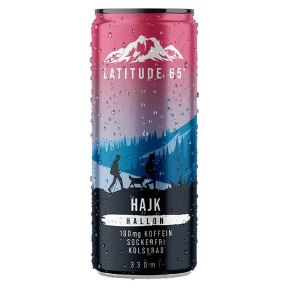 Latitude 65, 330ml - Hajk i gruppen Outdoor / Friluftsmat / Drycker hos Sportfiskeprylar.se (L65-605)