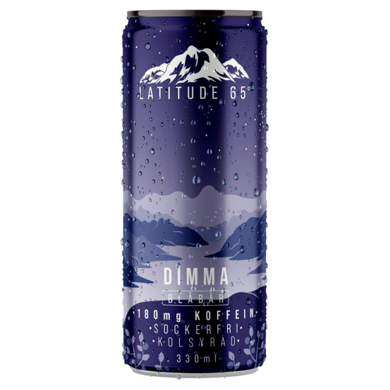 Latitude 65, 330ml - Dimma i gruppen Outdoor / Friluftsmat / Drycker hos Sportfiskeprylar.se (L65-DIMMAN)