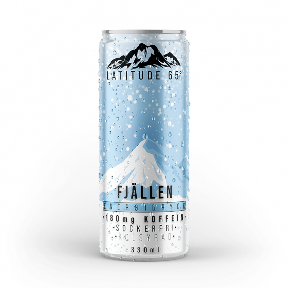 Latitude 65, 330ml - Fjällen i gruppen Outdoor / Friluftsmat / Drycker hos Sportfiskeprylar.se (L65-FJALLEN)
