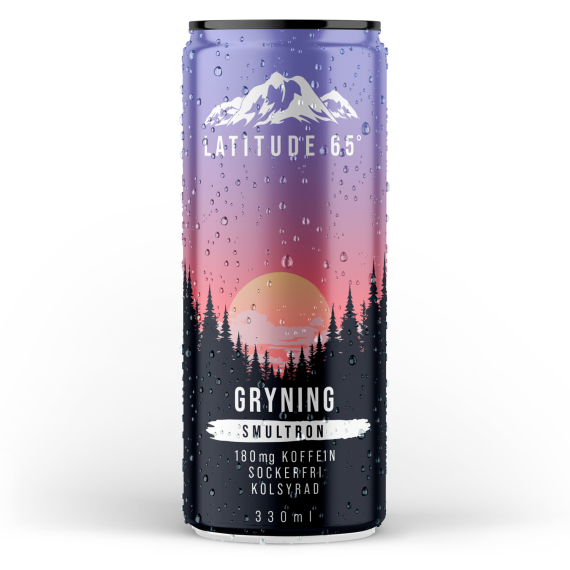 Latitude 65, 330ml - Gryning i gruppen Outdoor / Friluftsmat / Drycker hos Sportfiskeprylar.se (L65-GRYNING)