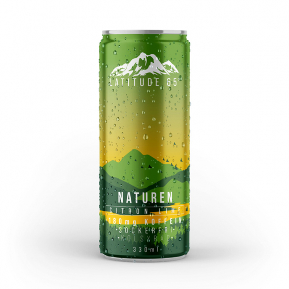 Latitude 65, 330ml - Naturen i gruppen Outdoor / Friluftsmat / Drycker hos Sportfiskeprylar.se (L65-NATUREN)