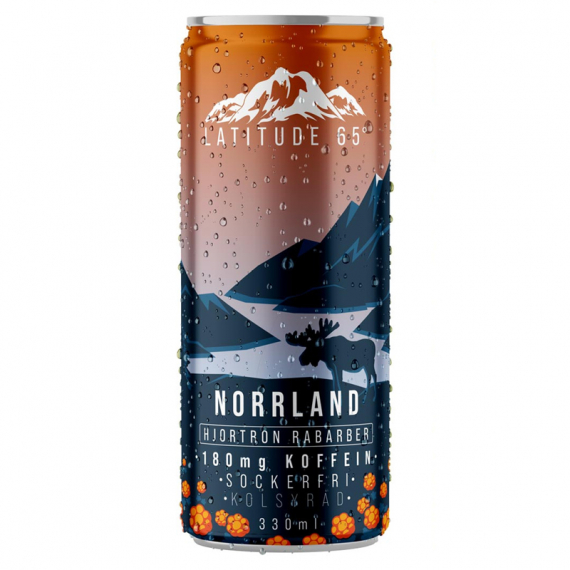 Latitude 65, 330ml - Norrland i gruppen Outdoor / Friluftsmat / Drycker hos Sportfiskeprylar.se (L65-NORRLAND)