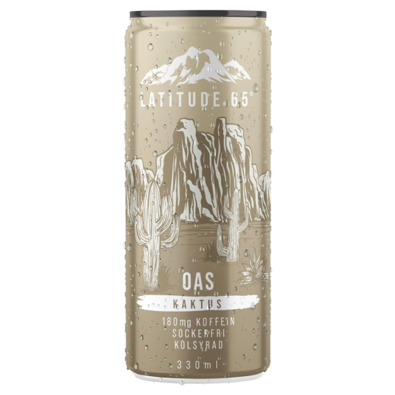 Latitude 65, 330ml - OAS i gruppen Outdoor / Friluftsmat / Drycker hos Sportfiskeprylar.se (L65-OAS)